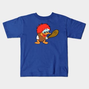 Bubba The Caveduck Kids T-Shirt